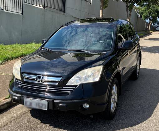 HONDA CRV 2.0 EXL 4X4 16V GASOLINA 4P AUTOMÁTICO
